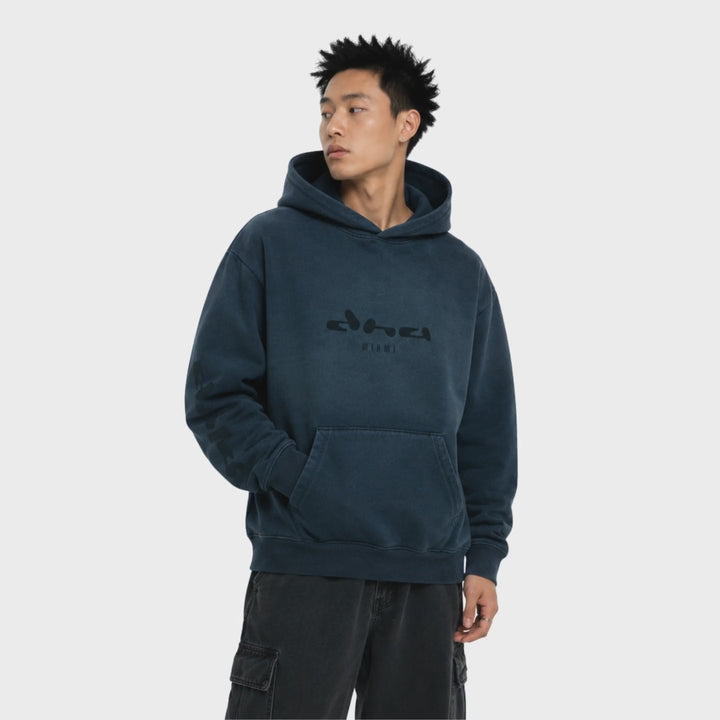 DNA in motion — The Source Hoodie - PALO AZUL turnaround
