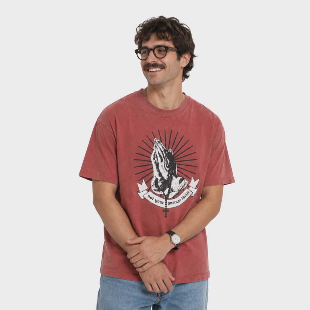 DNA in motion — DNA Sacred Stitch Graphic T-Shirt turnaround