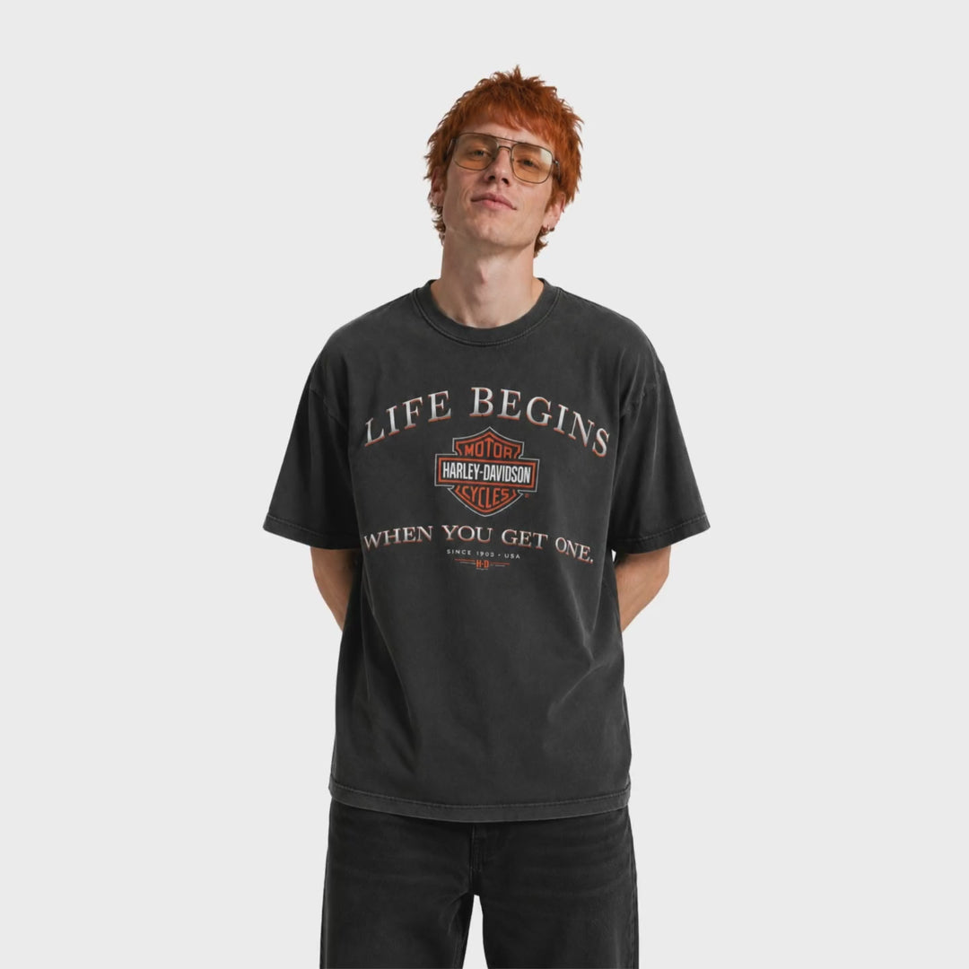 DNA in motion — Harley Davidson Black &