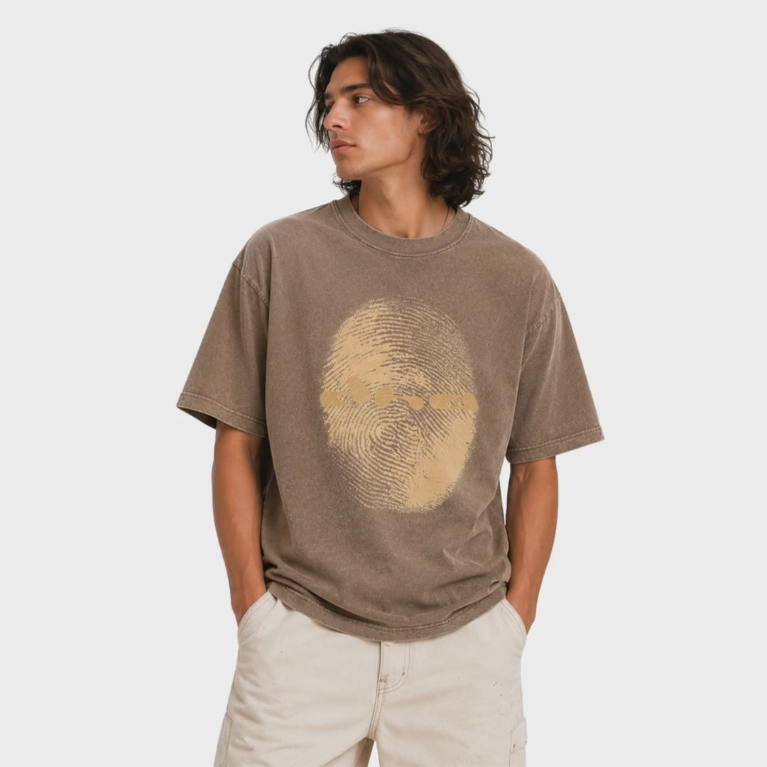 DNA in motion — The Imprint Tee - Sand Dune turnaround