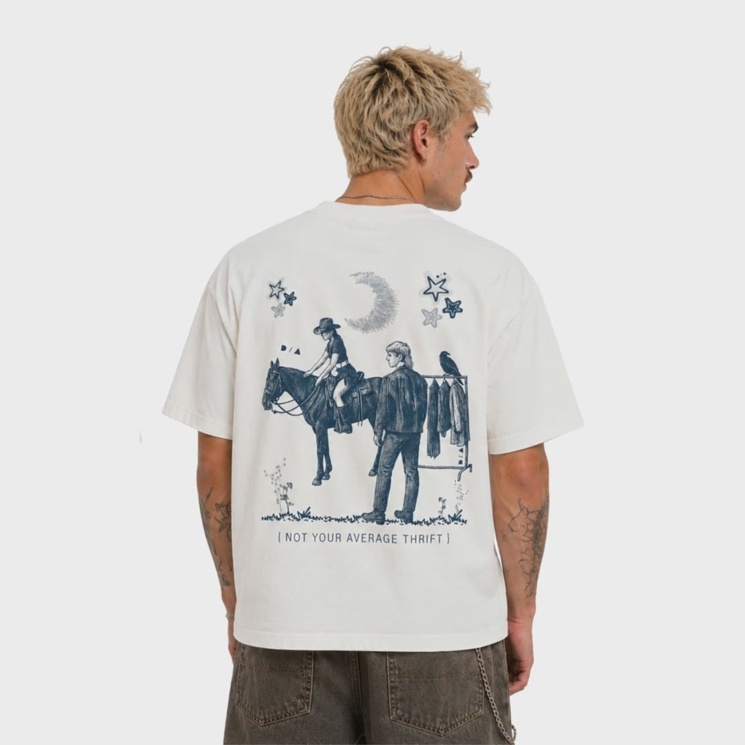 DNA in motion — The Starry Ride Tee turnaround