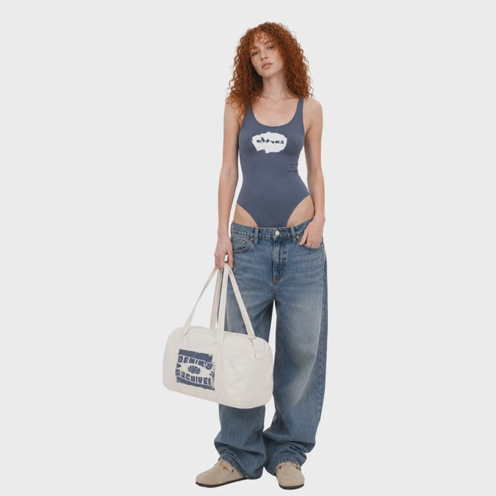 DNA in motion — Not Your Average Duffle Bag turnaround