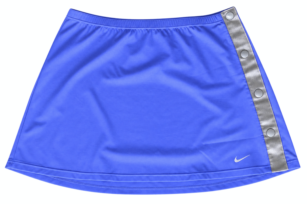 Vintage 90s Nike Blue Snap Skirt