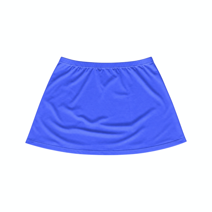 Vintage 90s Nike Blue Snap Skirt