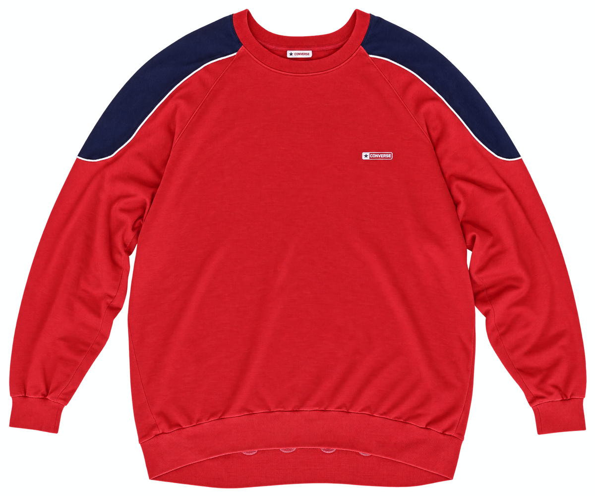 90s Converse Red Logo Crewneck Sweatshirt