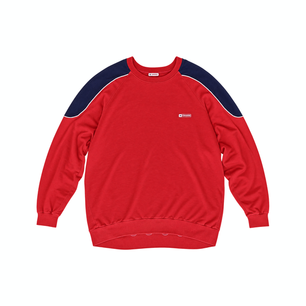 90s Converse Red Logo Crewneck Sweatshirt