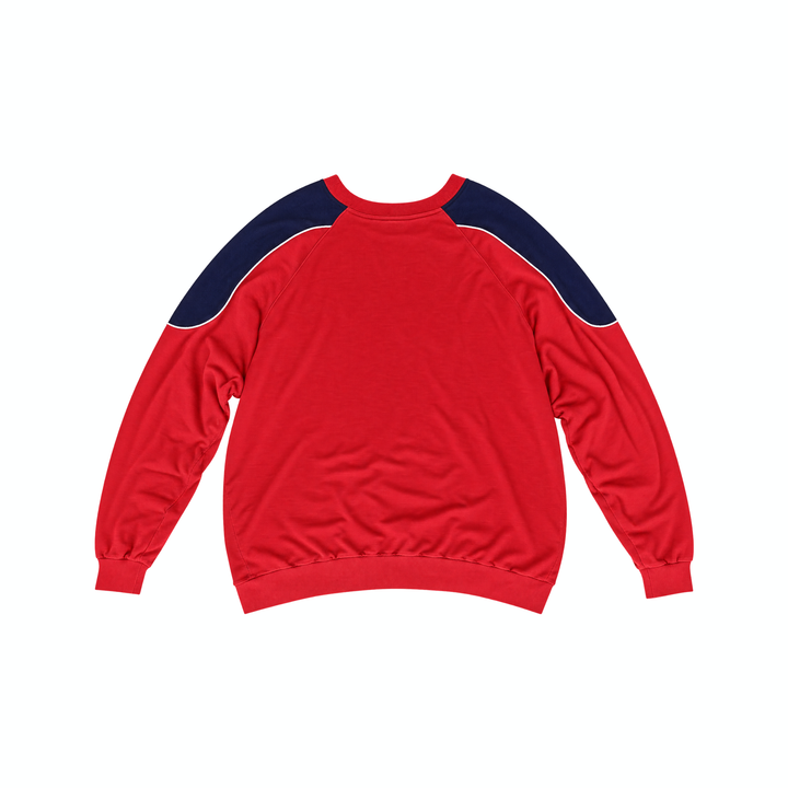 90s Converse Red Logo Crewneck Sweatshirt