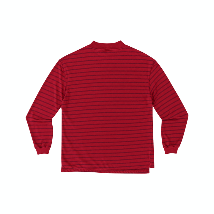 Red Printed Generra Long Sleeve T-Shirt
