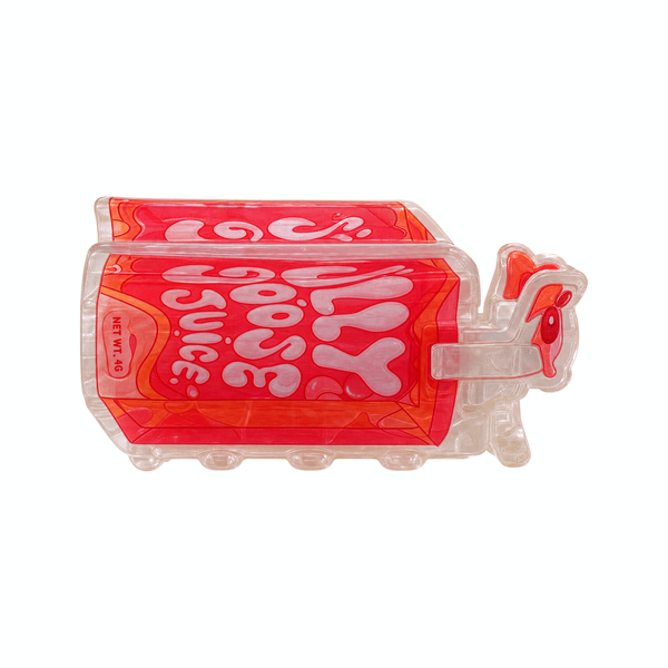 Silly Goose Juice Hair Clip