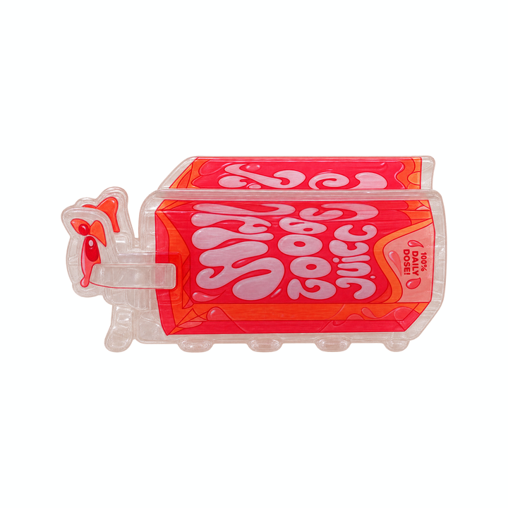 Silly Goose Juice Hair Clip