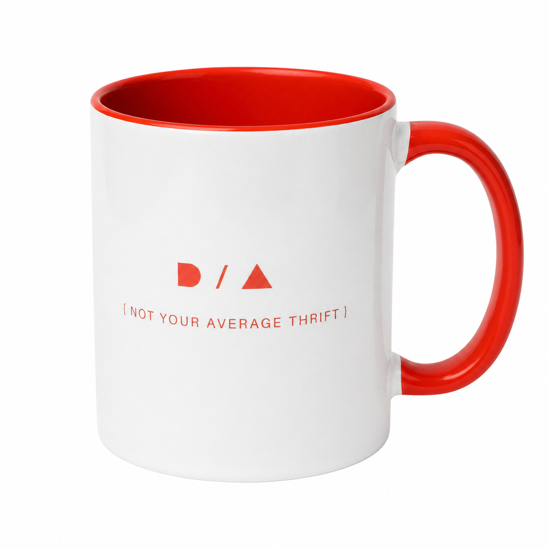 NOT YOUR AVERAGE THRIFT MUG