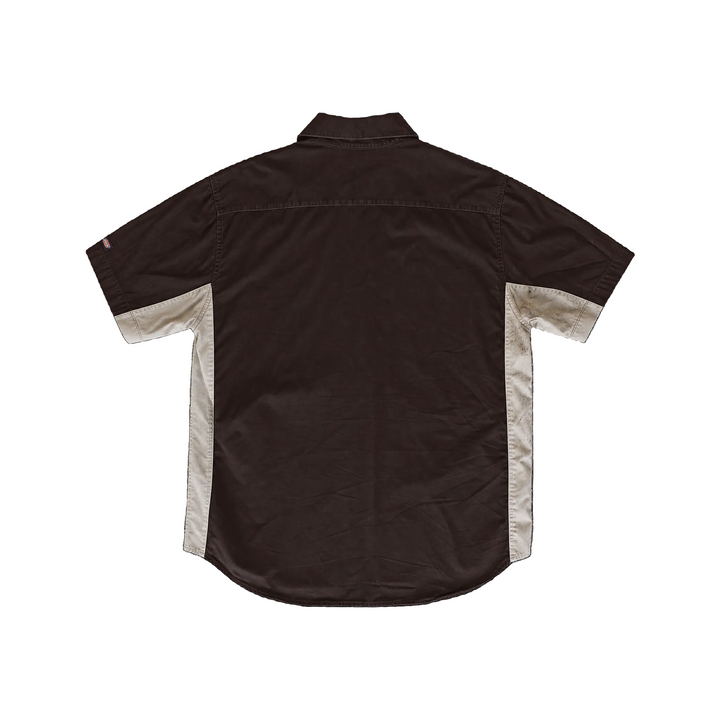 Dickies Two-Tone Brown Mechanic Shirt
