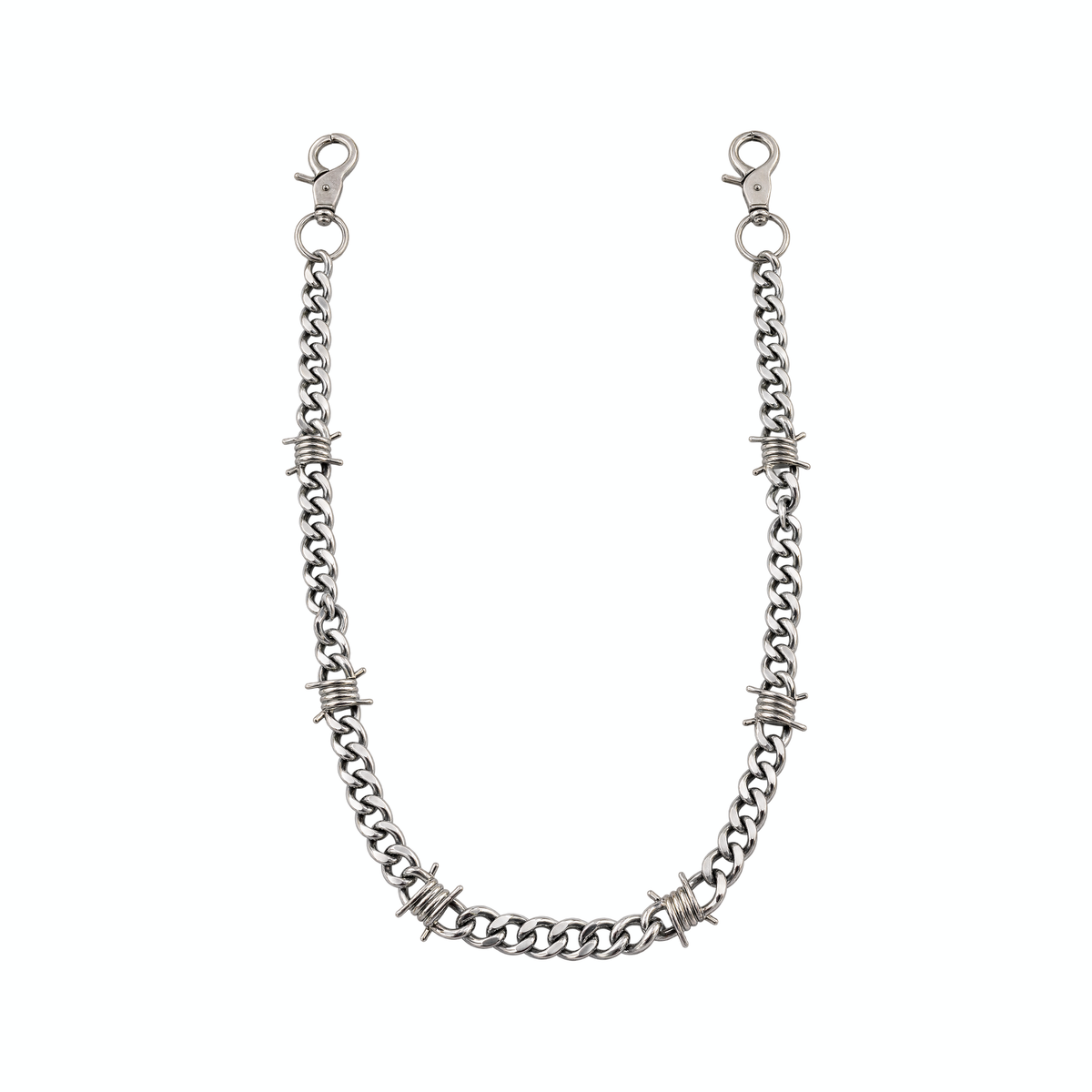 Barbed Wire Belt Chain