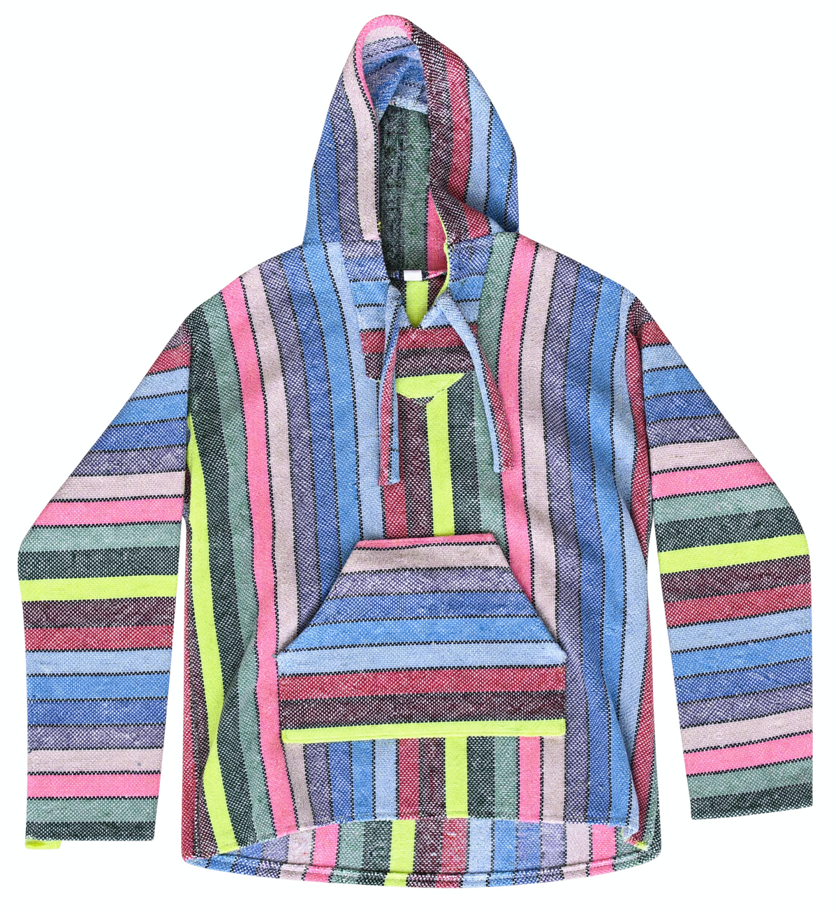 Earthbound Trading Co. Multicolor Rainbow Drugrug
