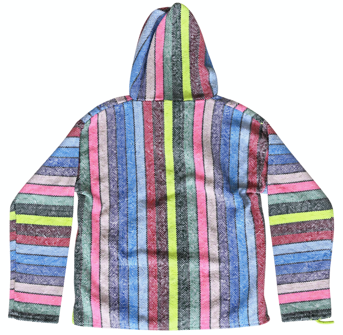 Earthbound Trading Co. Multicolor Rainbow Drugrug