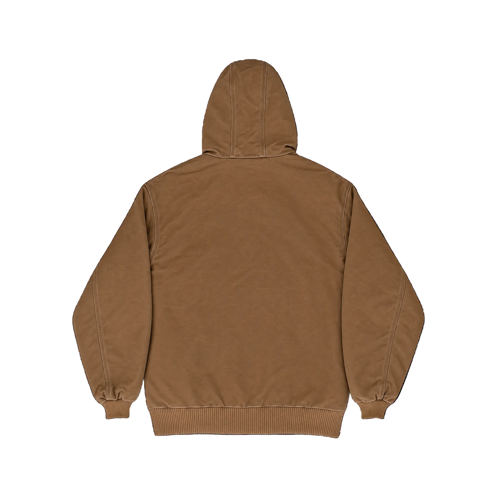 Carhartt J130 Brown Sandstone Duck Active Jacket