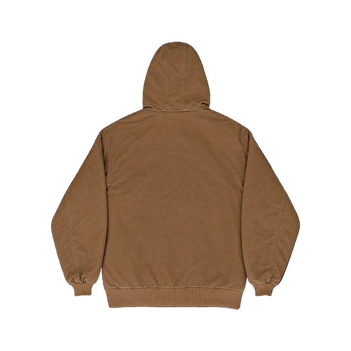 Carhartt J130 Brown Sandstone Duck Active Jacket