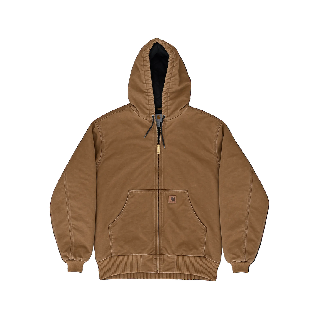 Carhartt J130 Brown Sandstone Duck Active Jacket