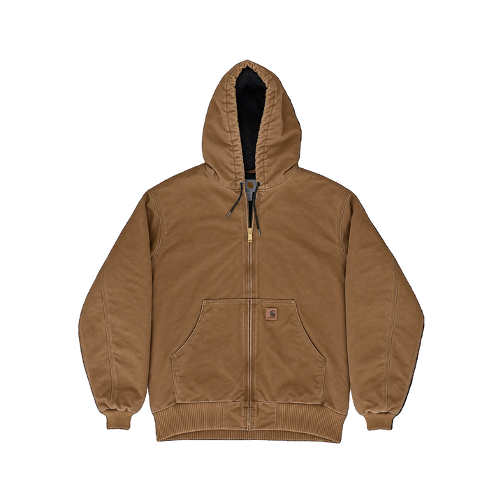 Carhartt J130 Brown Sandstone Duck Active Jacket