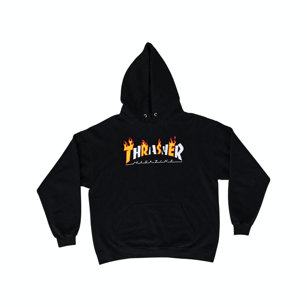 Thrasher Flame Logo Hoodie
