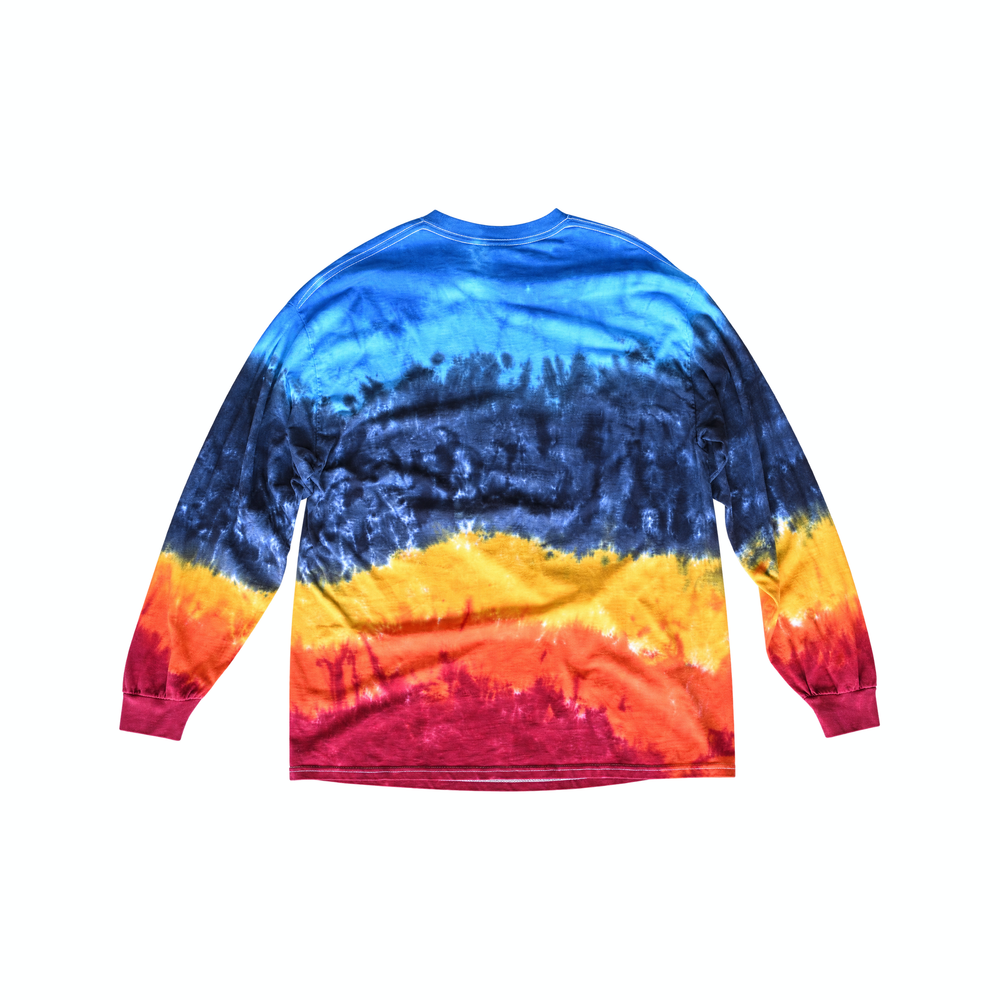 Led Zeppelin Tie-Dye Long Sleeve Shirt
