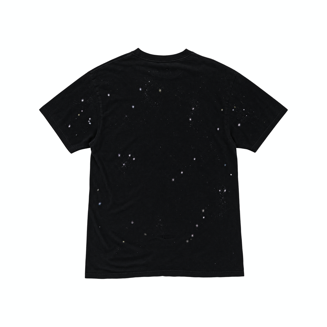 Vintage Universal Studios Splatterpaint Black Graphic T-Shirt