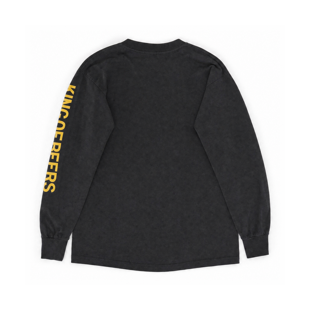 University of Budweiser Long Sleeve Graphic T-Shirt