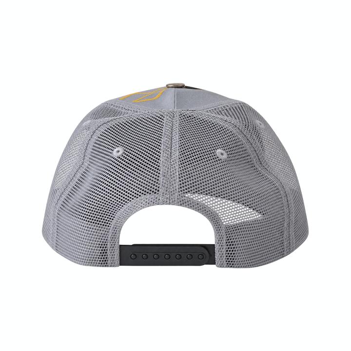 Vintage Cliff Raven Grey Japanese Tattoo Snapback Trucker Cap