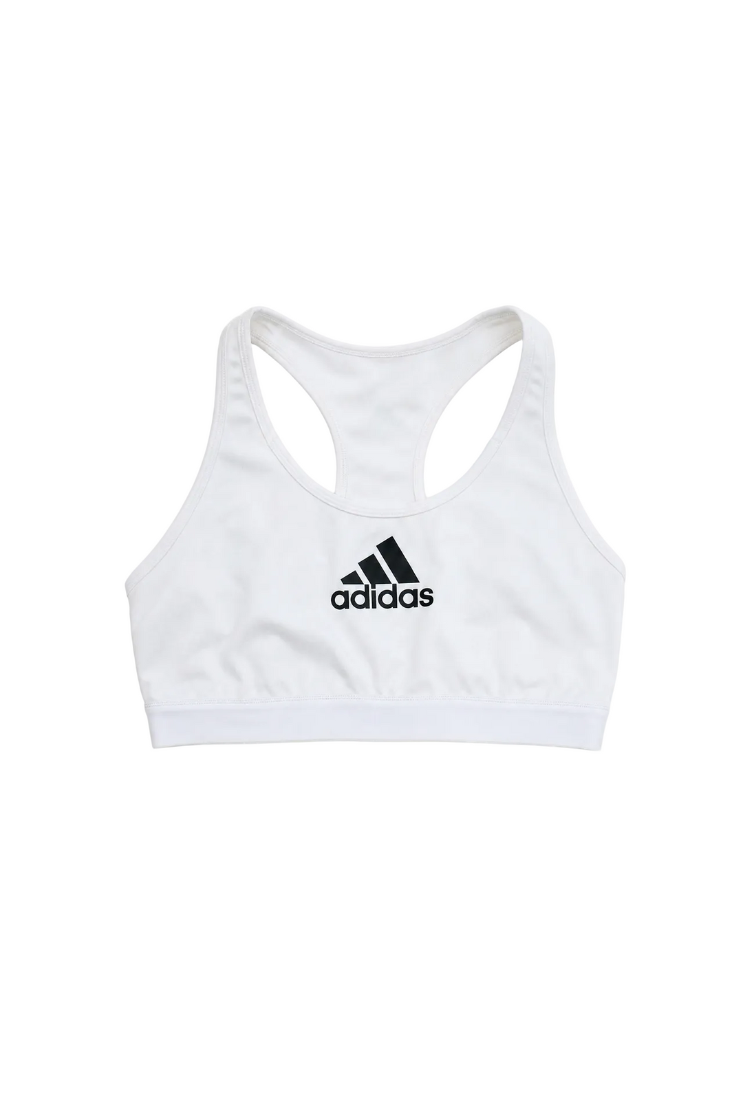 Adidas White Sports Bra