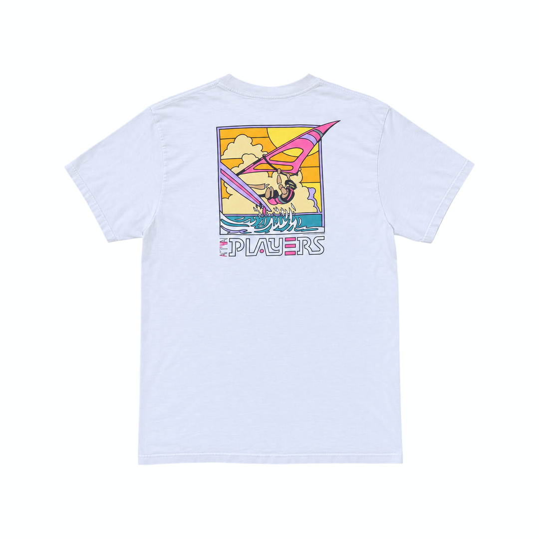 80s Gary Patterson “Action Players” Surf Graphic Tee