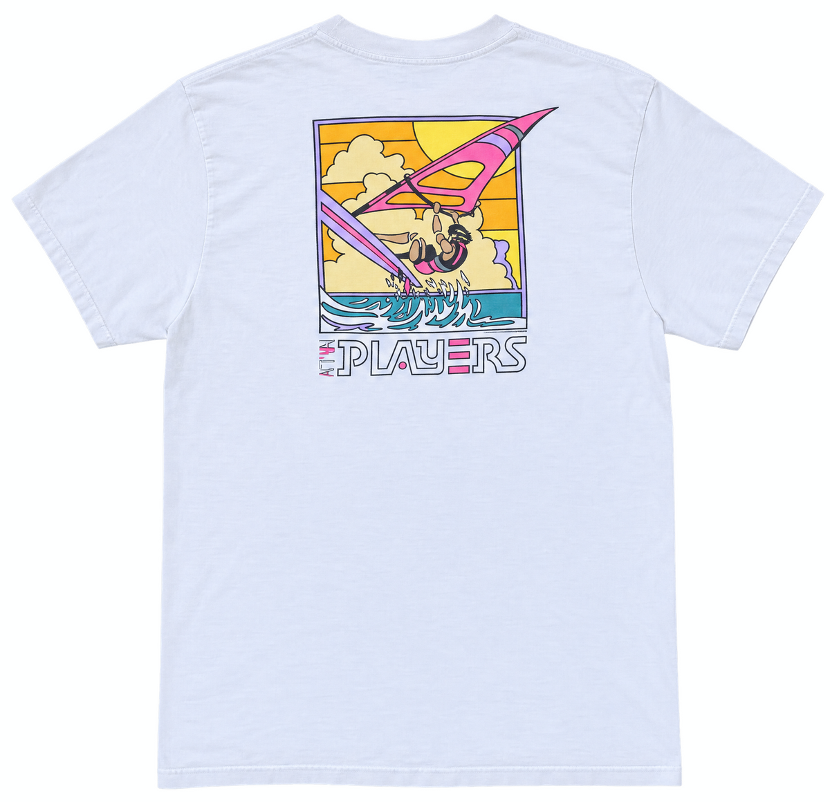 80s Gary Patterson “Action Players” Surf Graphic Tee