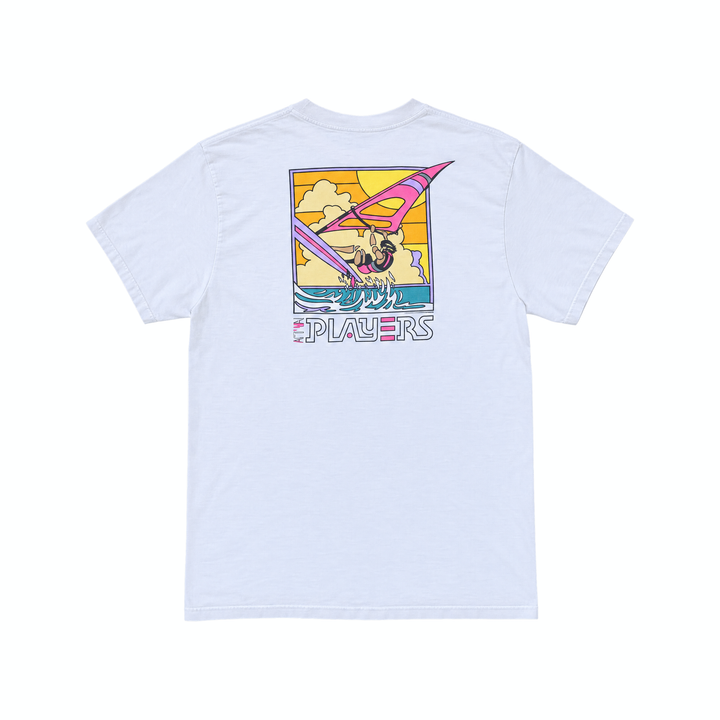 80s Gary Patterson “Action Players” Surf Graphic Tee