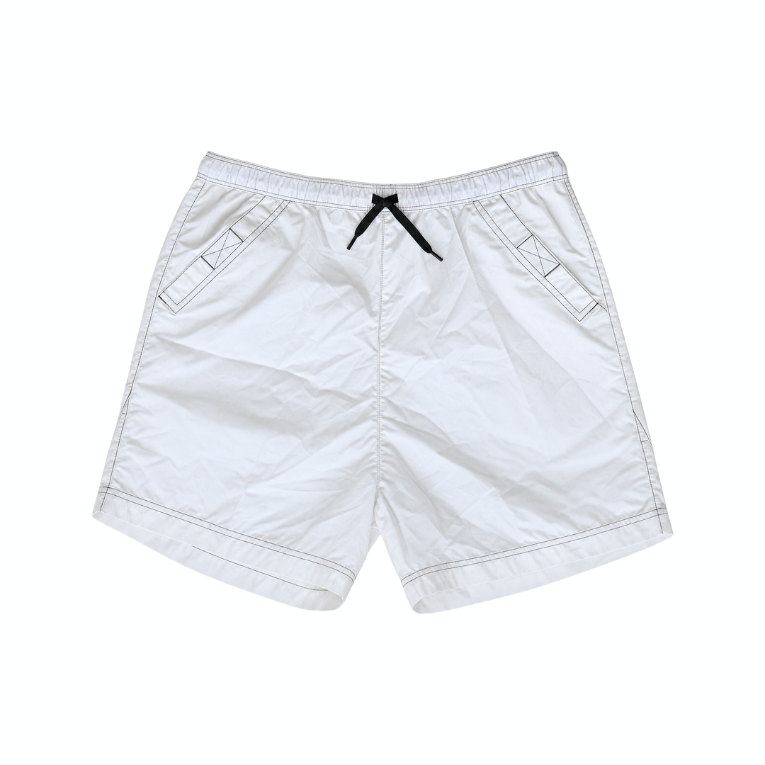 Vintage 90s Marlins White Athletic Utility Shorts