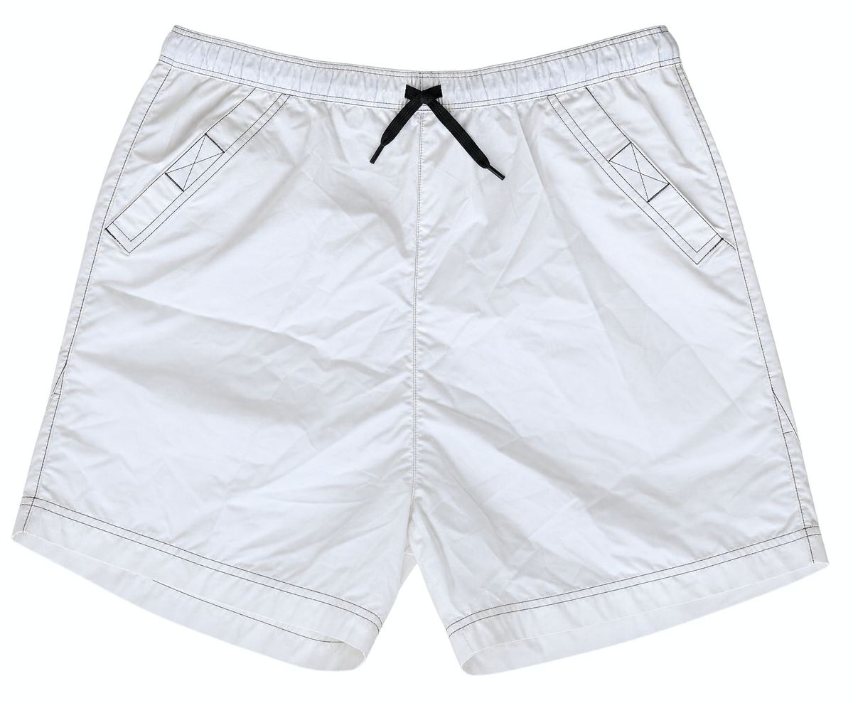 Vintage 90s Marlins White Athletic Utility Shorts