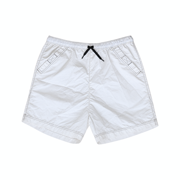 Vintage 90s Marlins White Athletic Utility Shorts