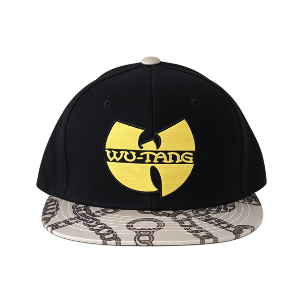 Wu-Tang 'Gold Chains Brim' Snapback Hat