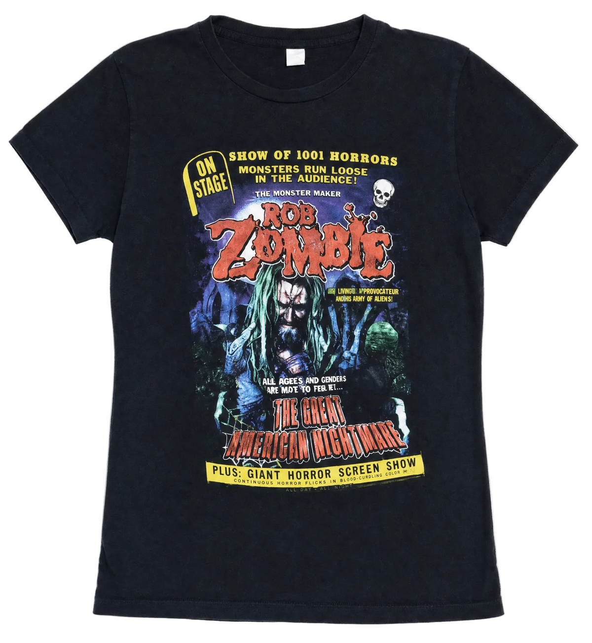 Vintage Rob Zombie Baby Tee