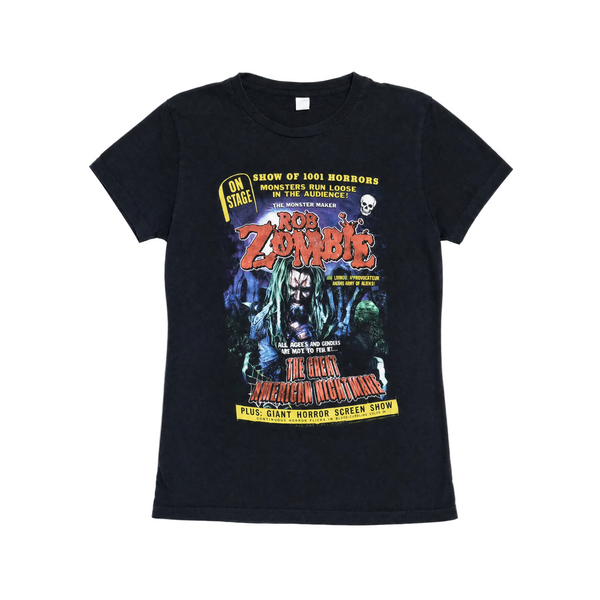 Vintage Rob Zombie Baby Tee