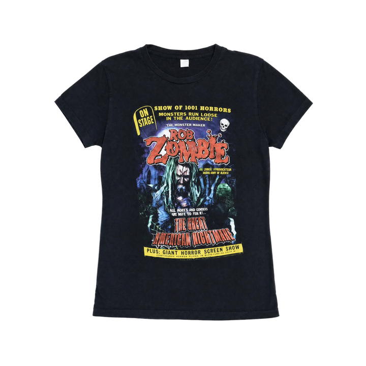 Vintage Rob Zombie Baby Tee
